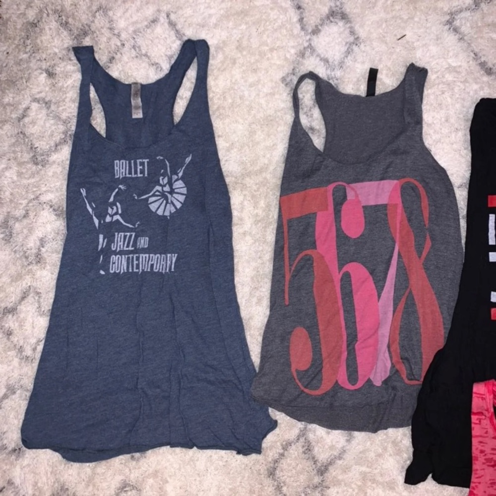 Dance tops